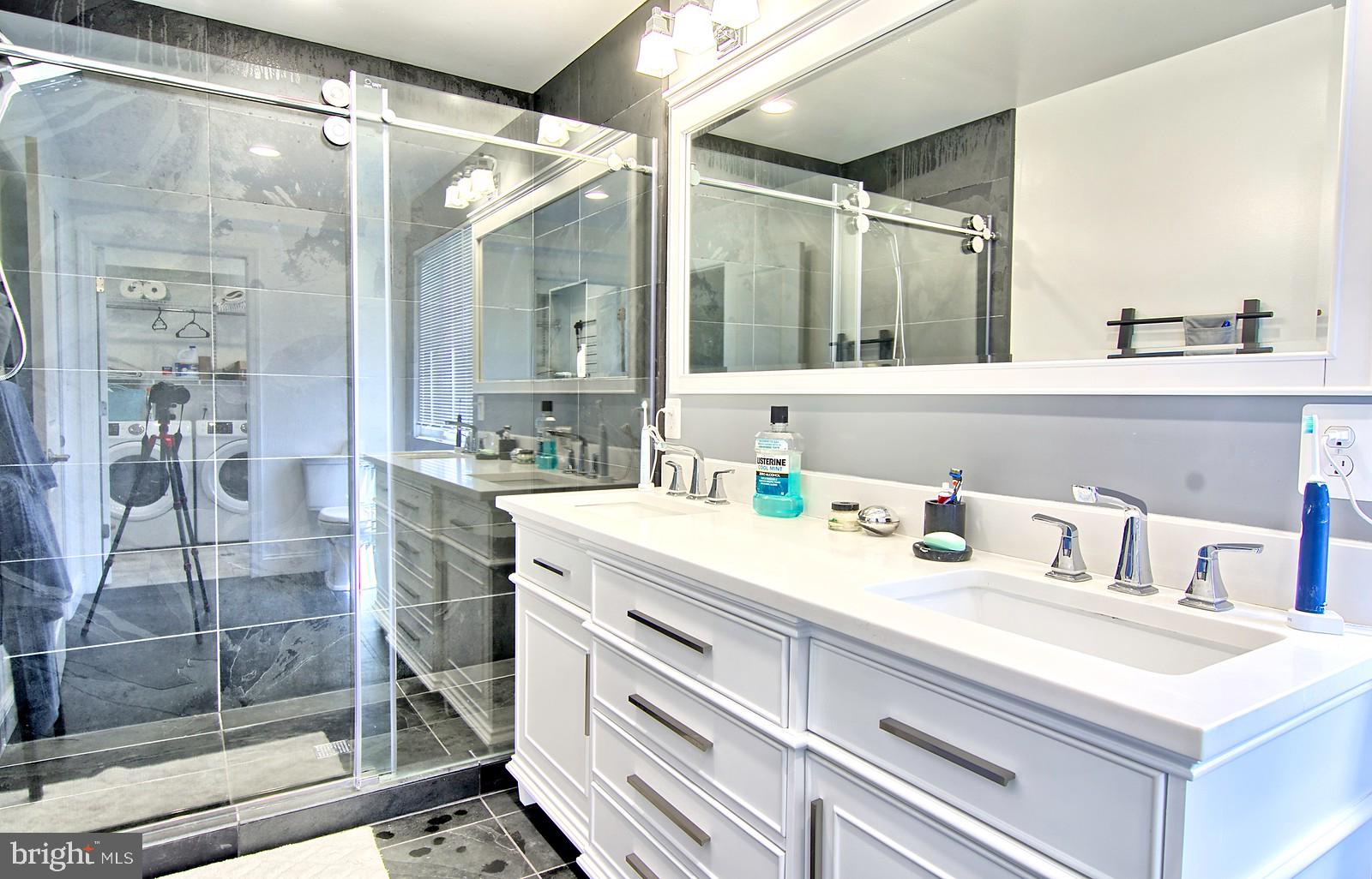 3403 Birch Hollow Road Baltimore, MD 21208 - Photo 18 of 39 Master Bathroom