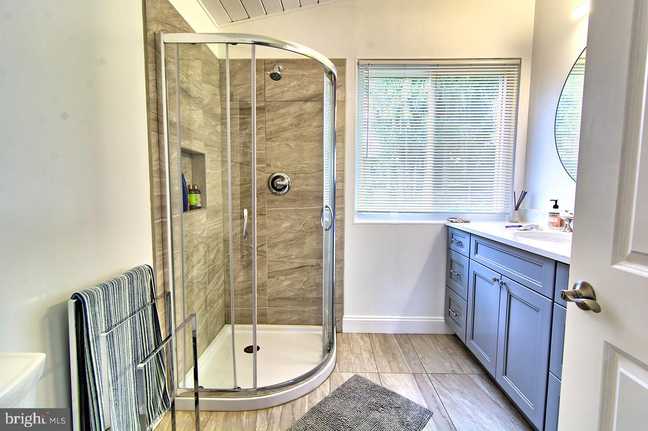 3403 Birch Hollow Road Baltimore, MD 21208 - Photo 31 of 39 Upgraded Bathroom -3 upstairs