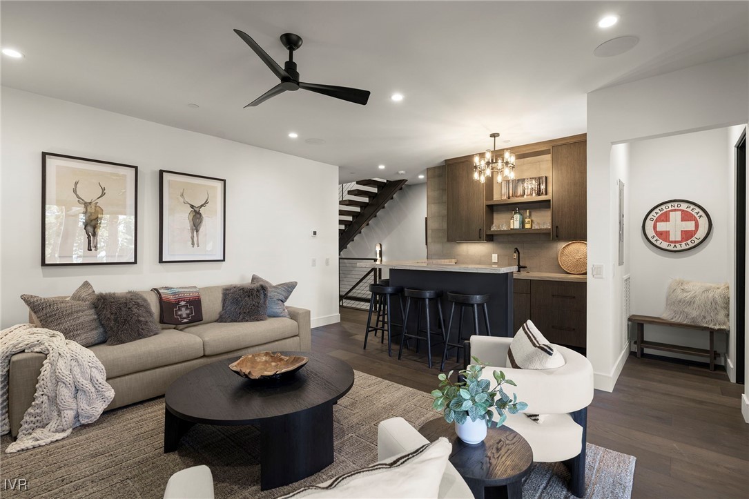 539 Cole Circle Incline Village, NV 89451 - Photo 24 of 49 a living room with furniture and wooden floor