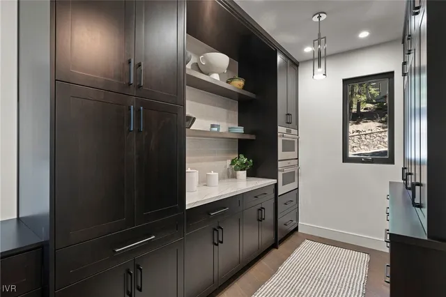 a view of entryway and hall