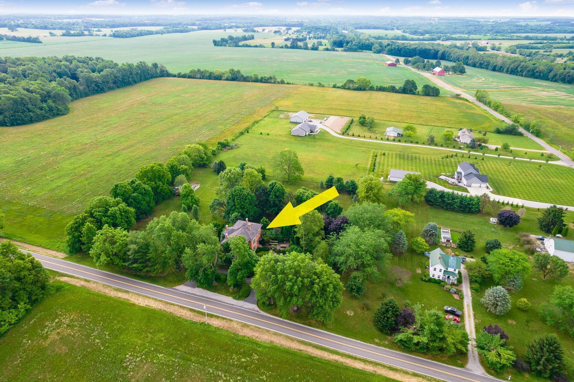 5511 David Road Ostrander, OH 43061 - Photo 64 of 68 Aerial View