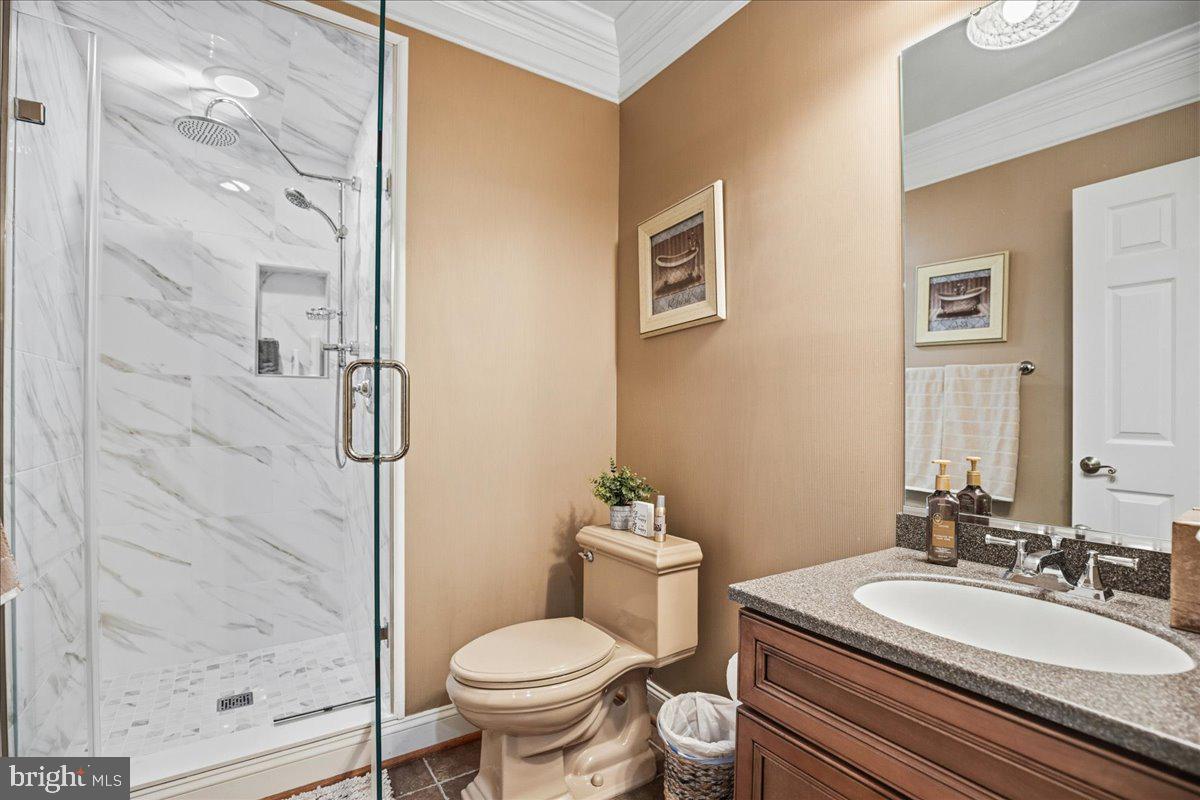 4100 Hidden Creek Road Port Republic, MD 20676 - Photo 96 of 99 Full bath in lower level-perfect for the pool!