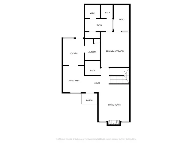 a picture of a floor plan
