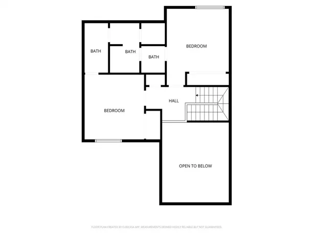a picture of a floor plan