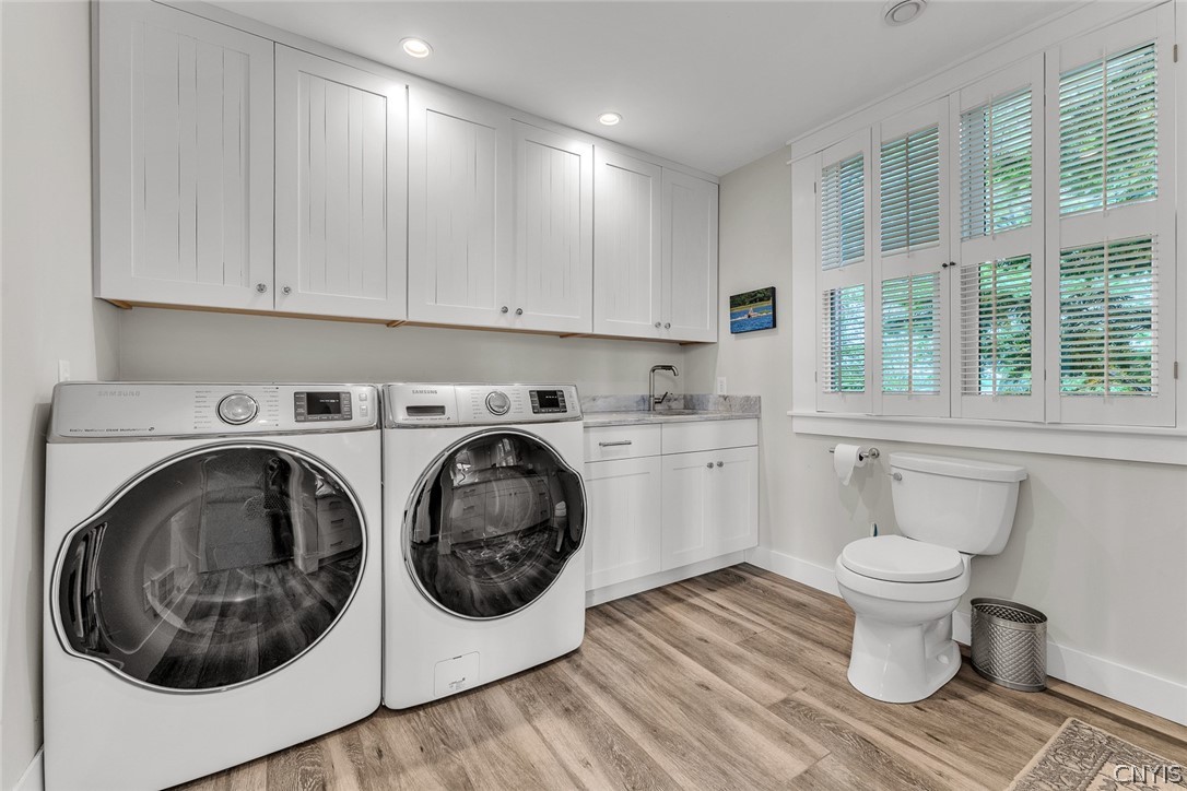 48992 Sylvan Alexandria, NY 13607 - Photo 28 of 50 1st floor half bathroom with laundry