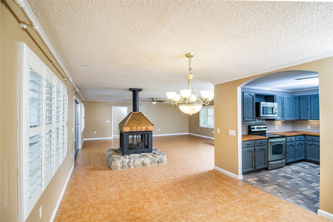 4518 Cove Trail Anderson, SC 29621 - Photo 14 of 49 The spacious living area provides formal dining room space with quick access to the private kitchen.
