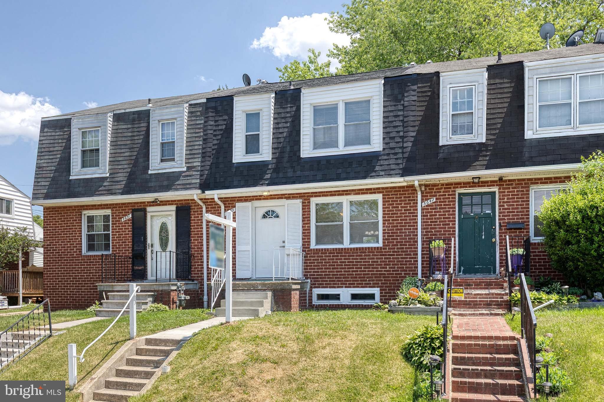 5649 Utrecht Road Baltimore, MD 21206 - Photo 2 of 42 a view of a house with backyard porch and sitting area