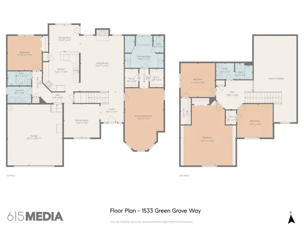 $515,000 | 1533 Green Grove Way, Clarksville, TN 37043
