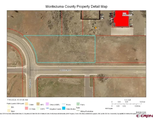 $135,000 | Tbd East Driscoll Street, Cortez, CO 81321