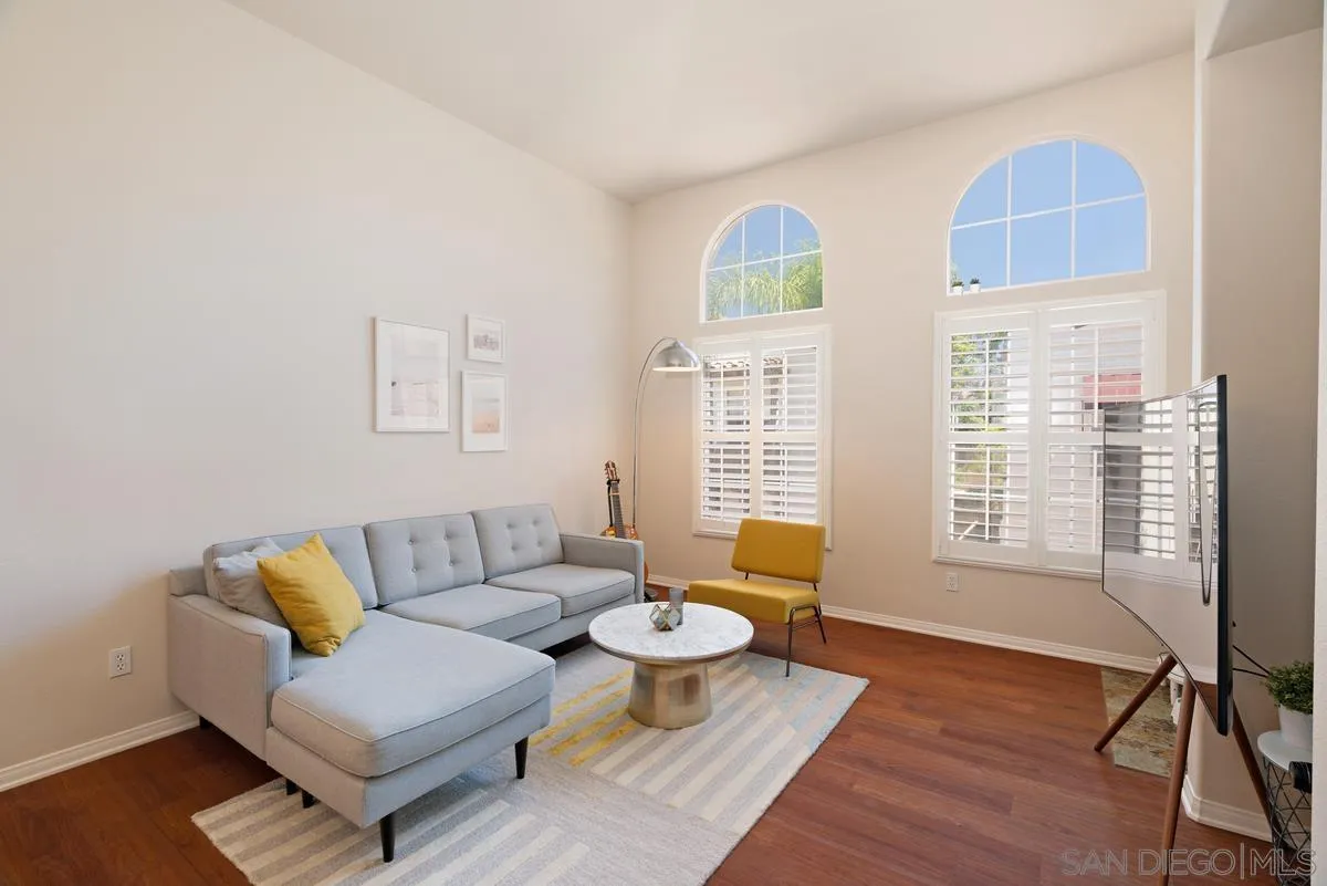11456 Miro Circle San Diego, CA 92131 - Photo 12 of 34 a living room with furniture and a window