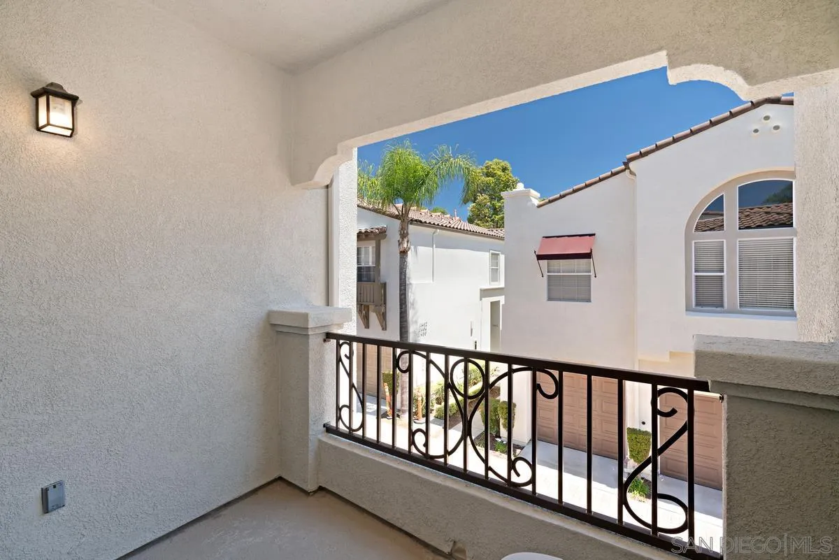 11456 Miro Circle San Diego, CA 92131 - Photo 18 of 34 a view of a balcony