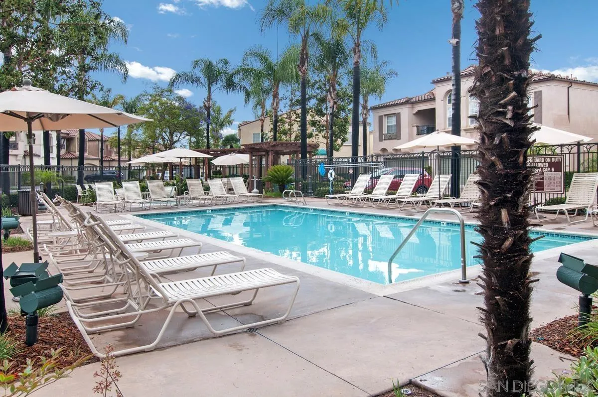 11456 Miro Circle San Diego, CA 92131 - Photo 30 of 34 a view of a swimming pool with a patio