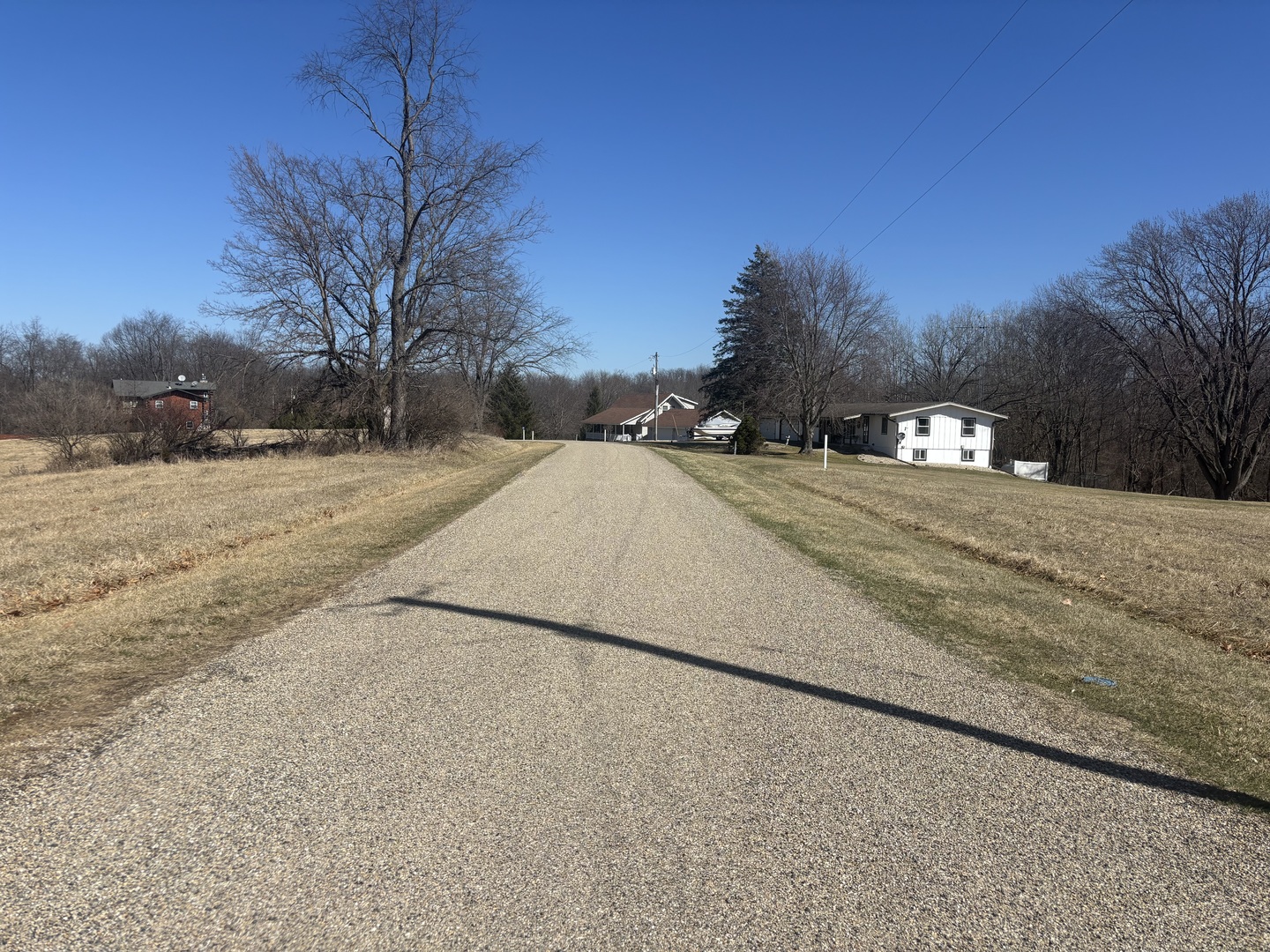1043 Hidden Valley Drive Varna, IL 61375 - Photo 7 of 9 a street view with large trees