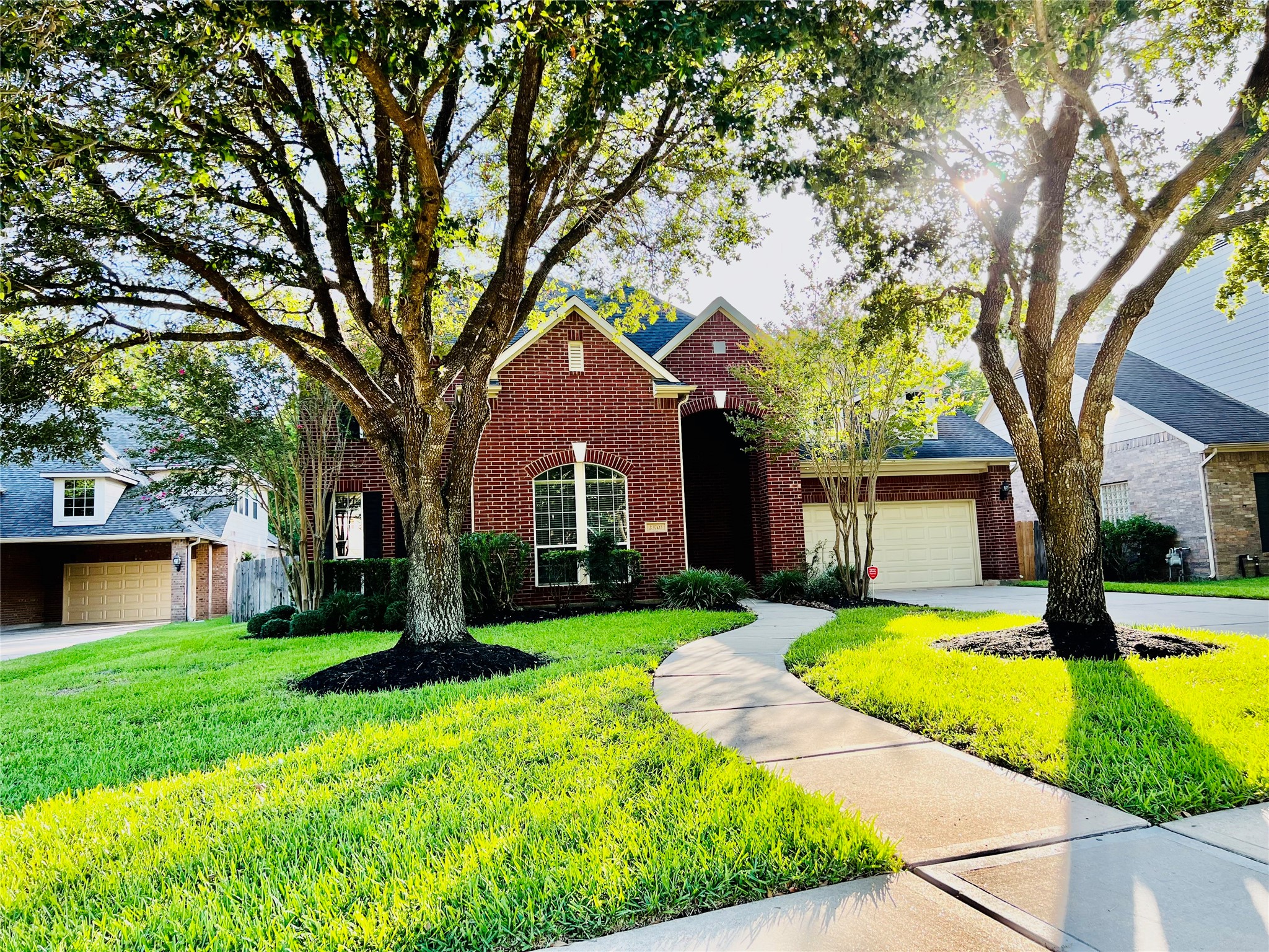 23703 Banning Point Court Katy, TX 77494 - Photo 1 of 30 a view of a house with a yard