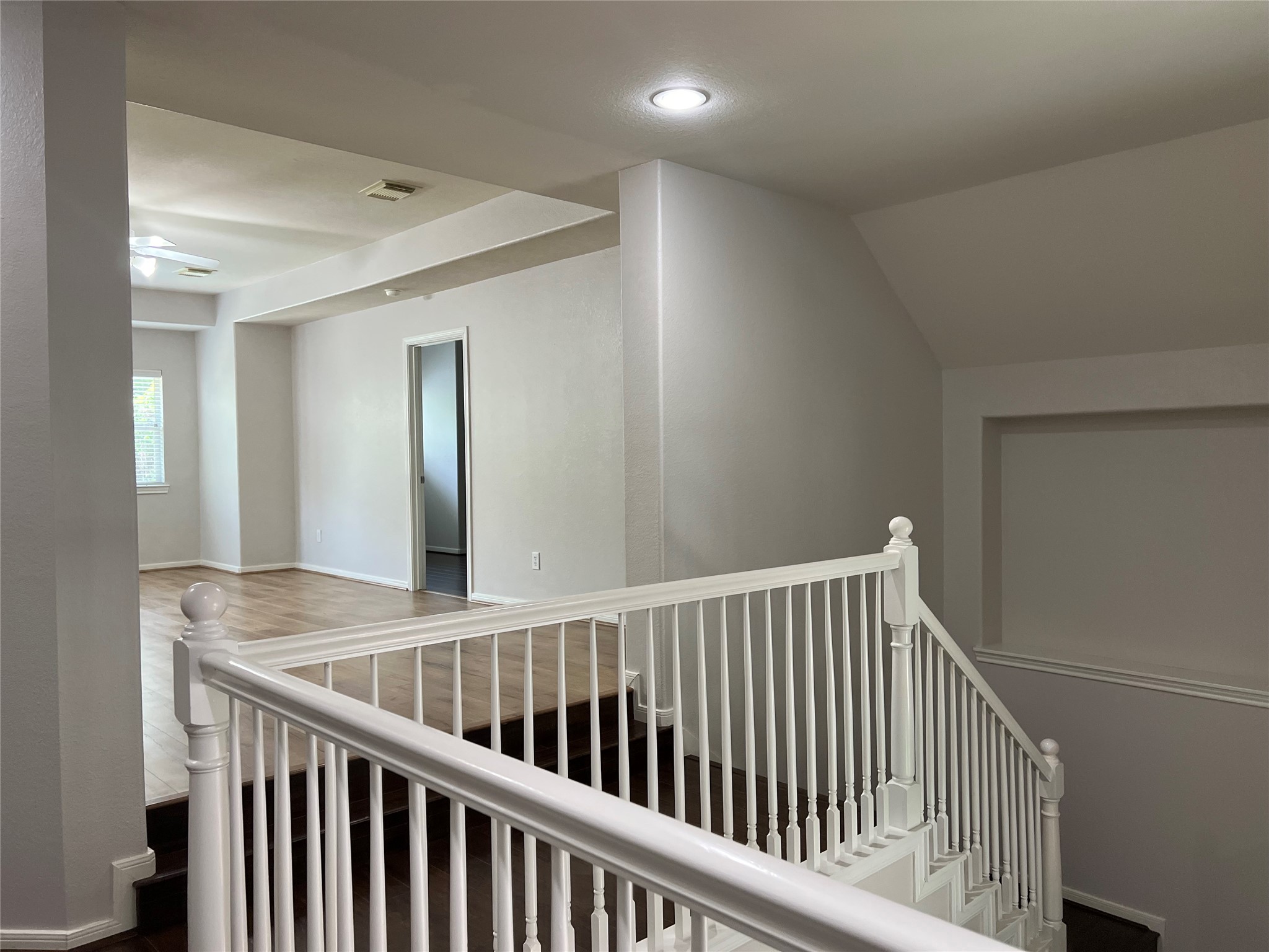 23703 Banning Point Court Katy, TX 77494 - Photo 18 of 30 a view of staircase with railing and a window