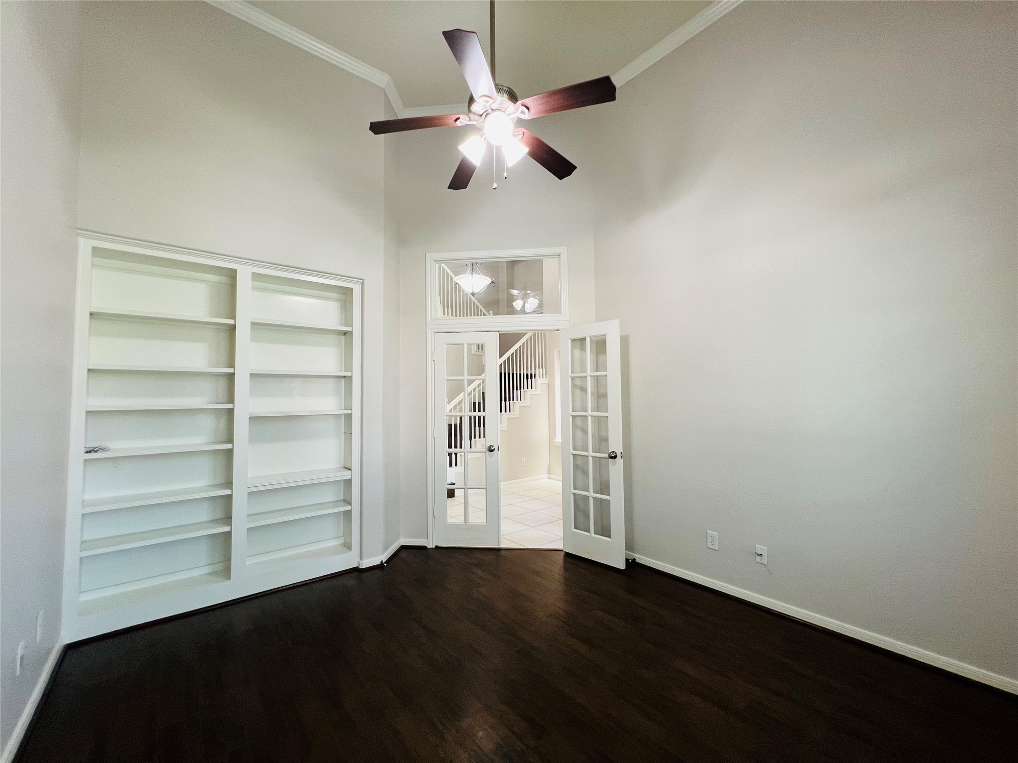 23703 Banning Point Court Katy, TX 77494 - Photo 3 of 30 wooden floor in an empty room with a window