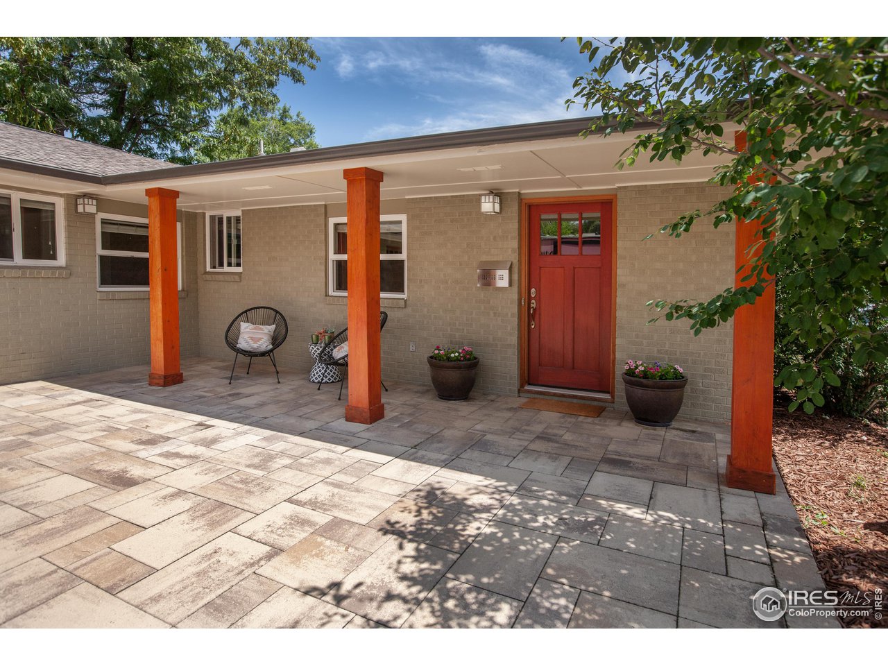 2465 Glenwood Drive Boulder, CO 80304 - Photo 2 of 24 Front Porch Entry