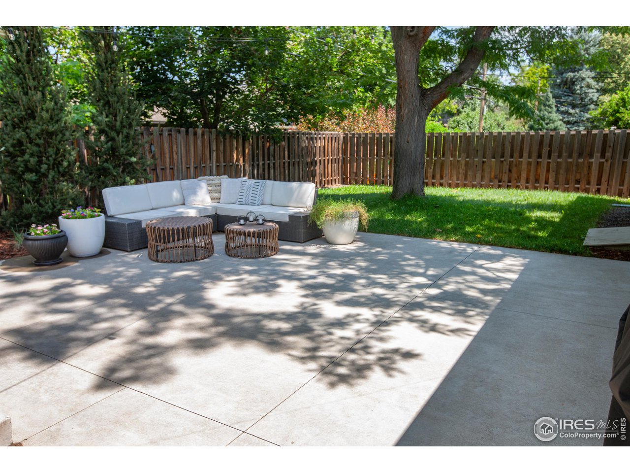 2465 Glenwood Drive Boulder, CO 80304 - Photo 21 of 24 Shady Back Patio