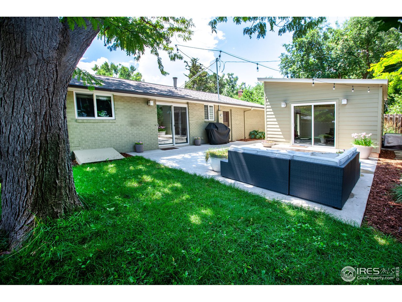 2465 Glenwood Drive Boulder, CO 80304 - Photo 22 of 24 Private back yard