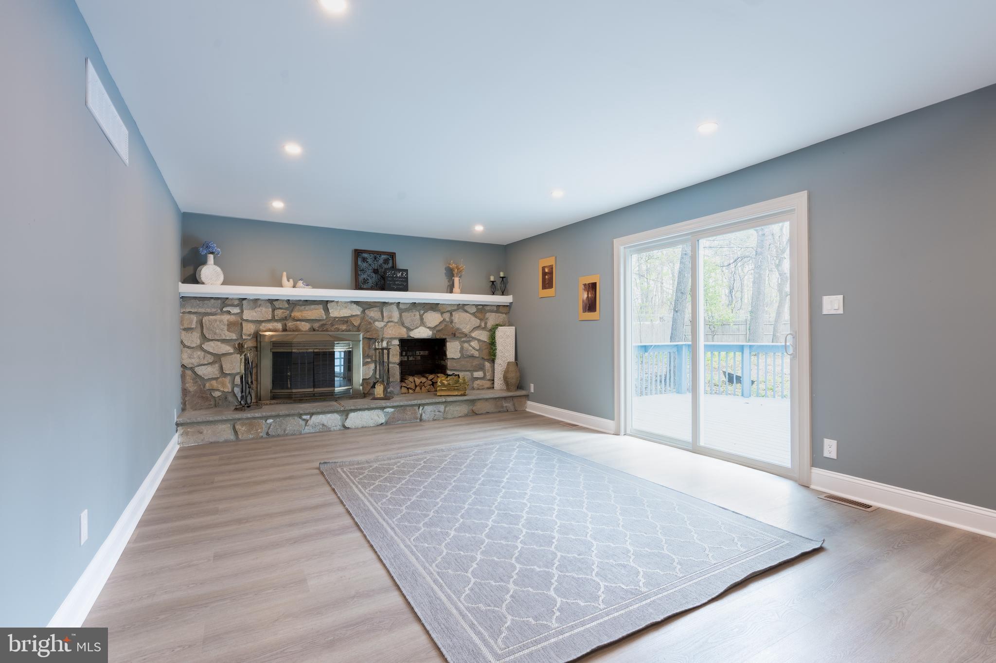 3 Slalom Court Pine Hill, NJ 08021 - Photo 15 of 47 an entryway with fireplace and a window