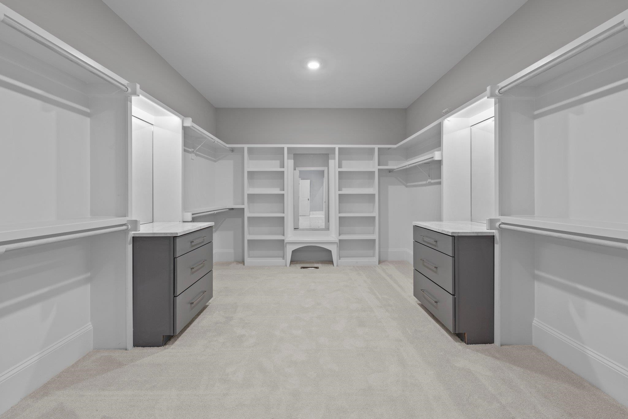2905 Claremont Road Raleigh, NC 27608 - Photo 18 of 30 Master Closet