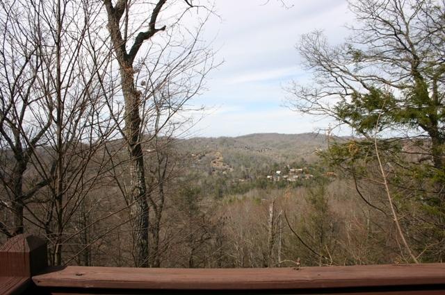 714 Topside Road Gatlinburg, TN 37738 - Photo 27 of 28 view off back deck