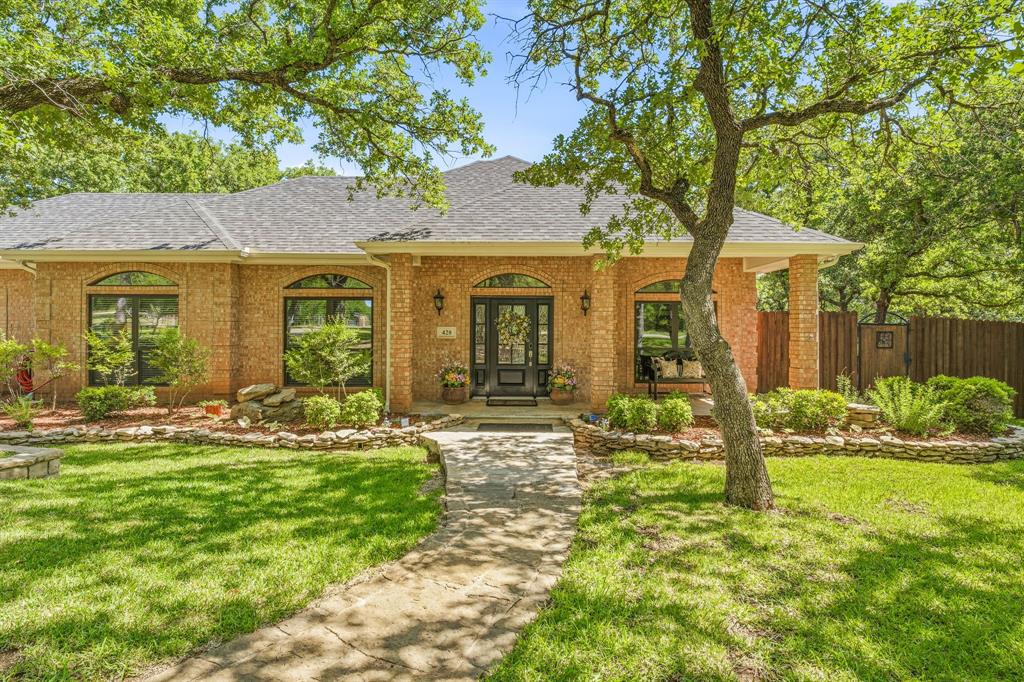 428 Timber Ridge Road Graham, TX 76450 - Photo 35 of 37 Beautiful landscaped front yard.