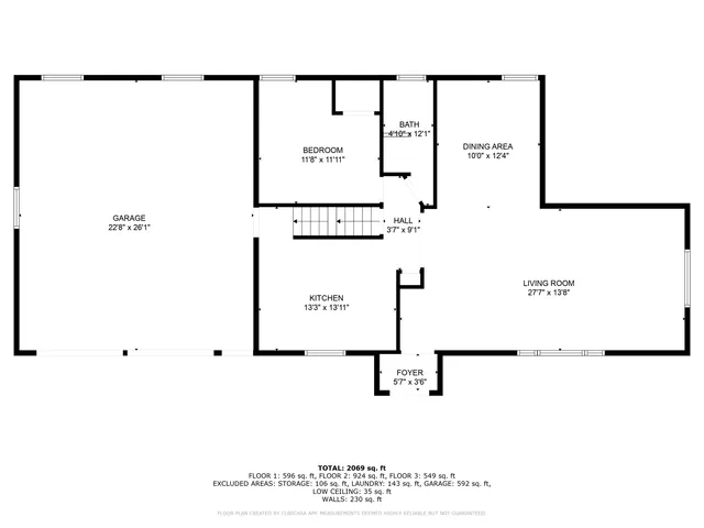 $209,500 | 702 9th Avenue South, St. James, MN 56081