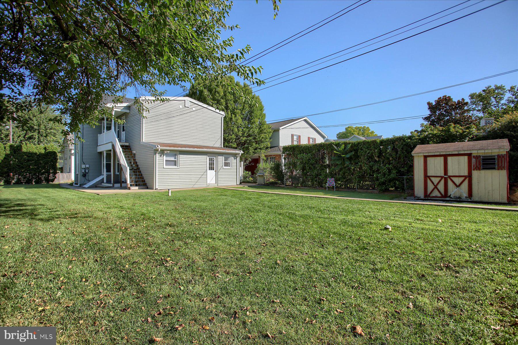 424 West Main Street Palmyra, PA 17078 - Photo 17 of 17 a view of a yard in front of a house