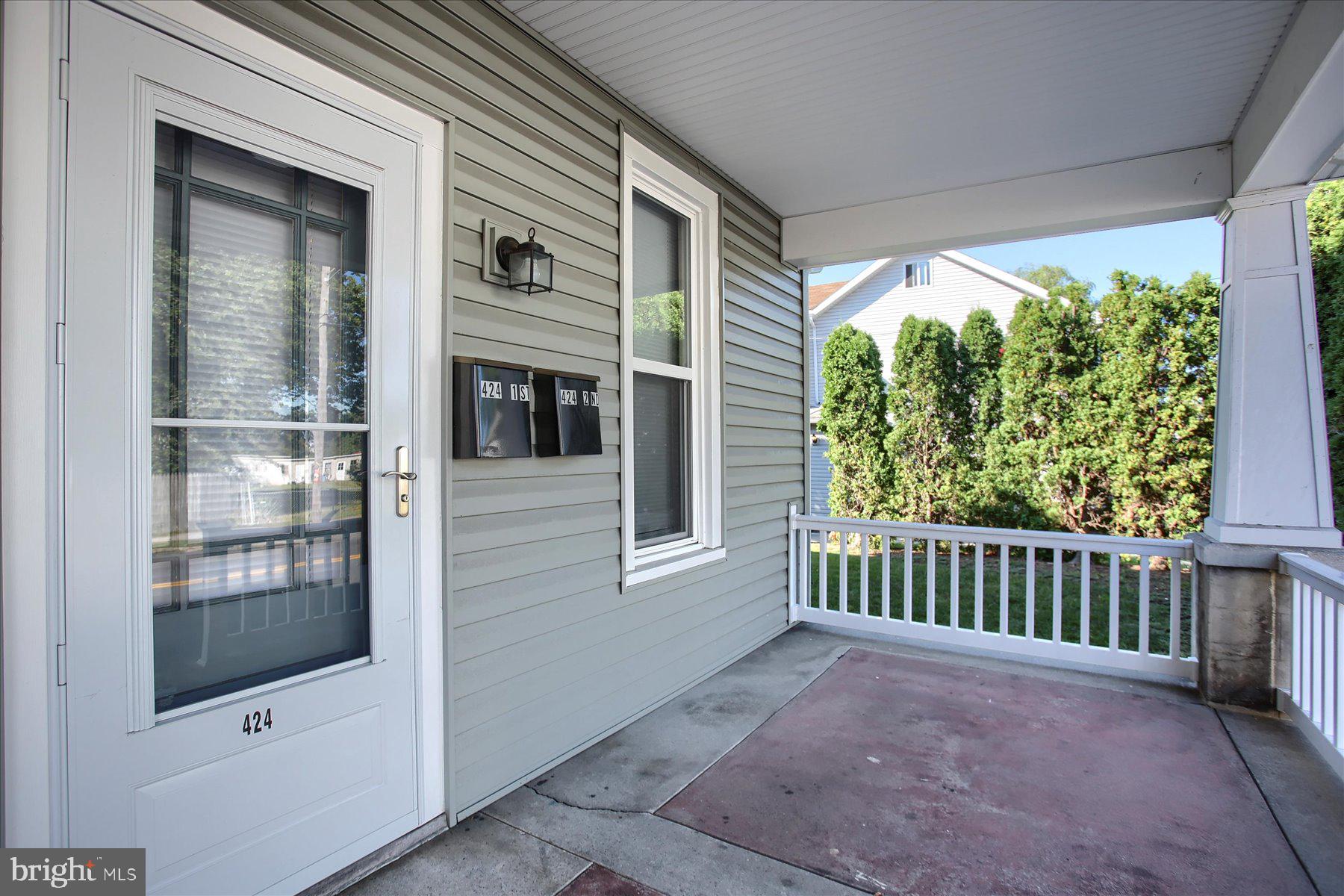 424 West Main Street Palmyra, PA 17078 - Photo 3 of 17 a view of porch with a porch