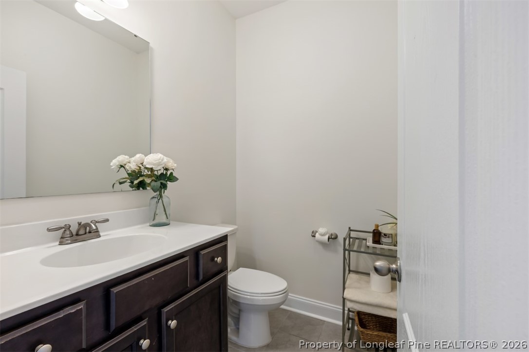 4121 McBryde Road Linden, NC 28356 - Photo 10 of 50 Downstairs half bath