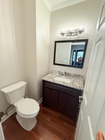 a bathroom with a sink and a toilet