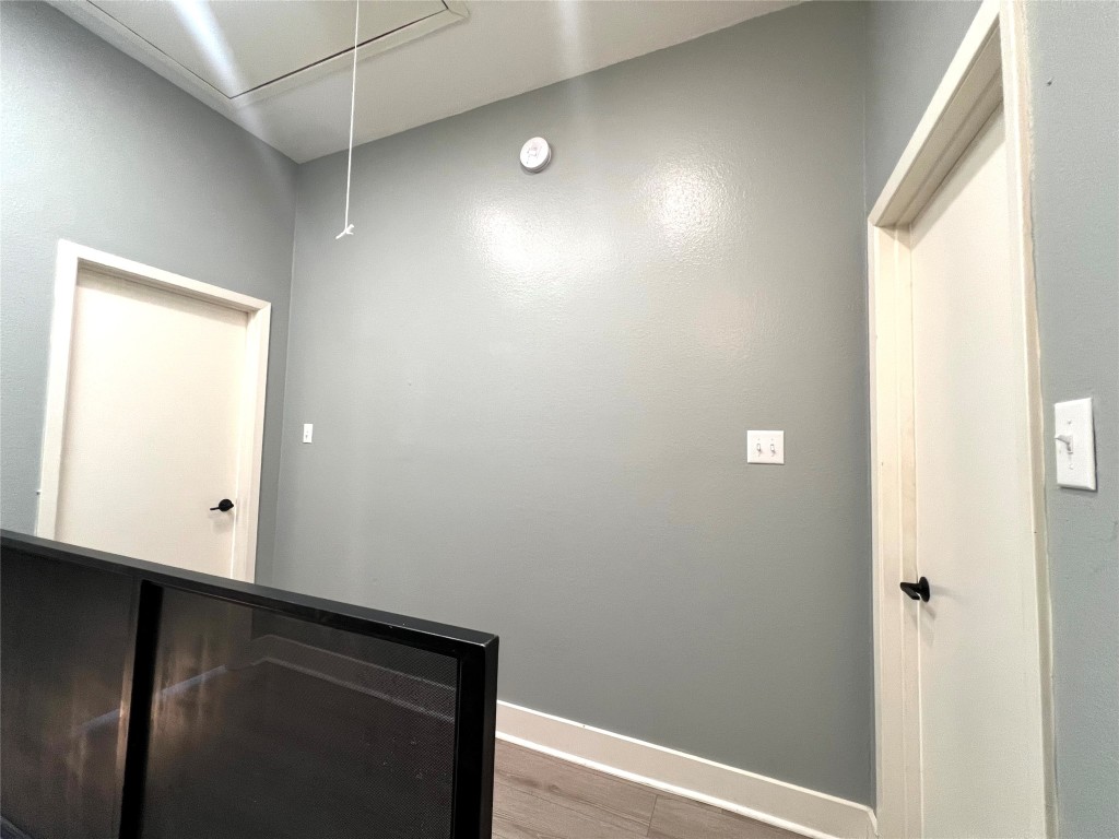 3801 Menchaca Road, Unit 50 Austin, TX 78704 - Photo 14 of 30 a view of small space with wooden floor