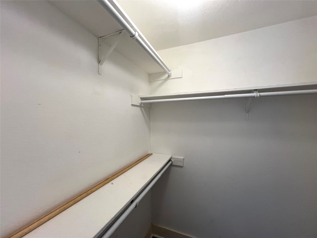 3801 Menchaca Road, Unit 50 Austin, TX 78704 - Photo 17 of 30 a close view of closet