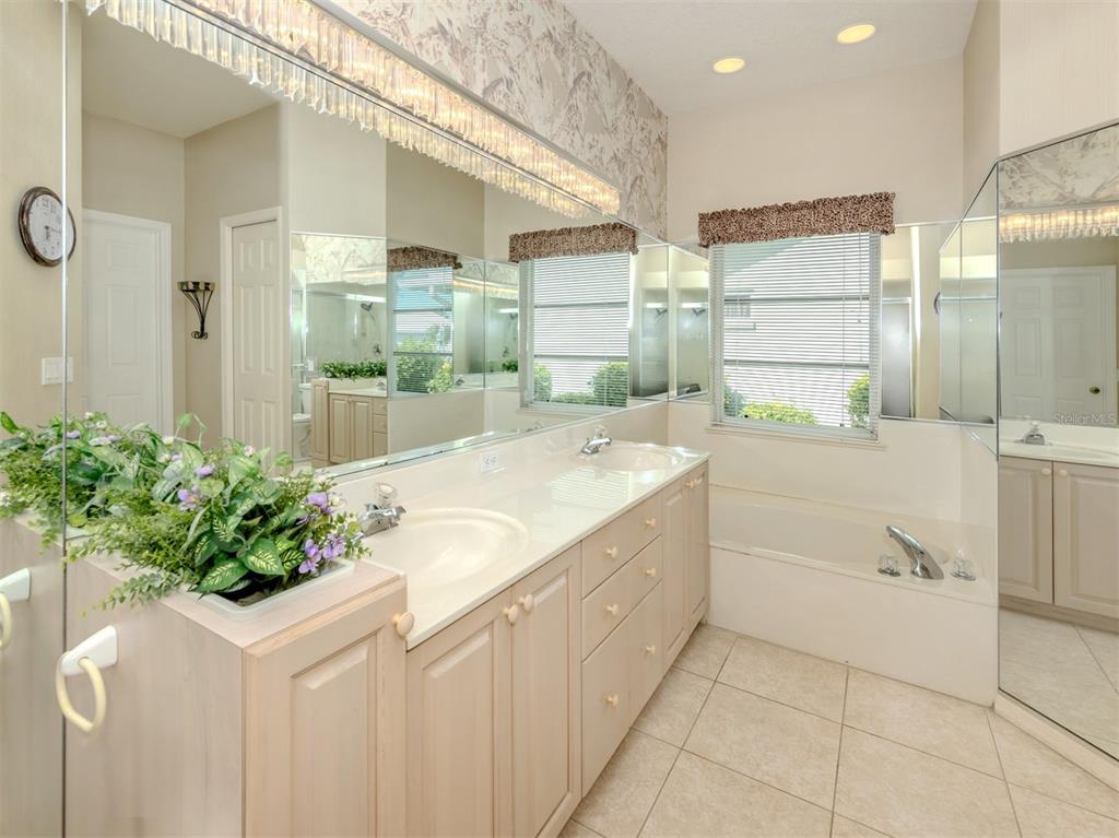 1684 Valley Drive Venice, FL 34292 - Photo 16 of 58 a bathroom with a sink a vanity and mirror