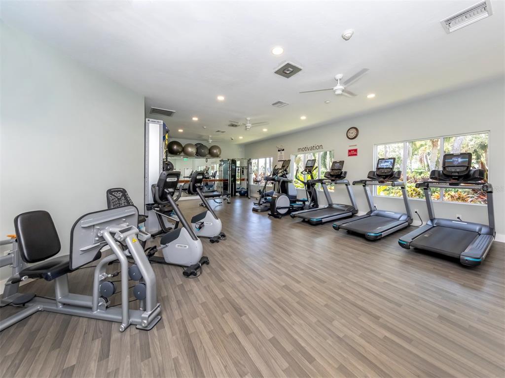 1684 Valley Drive Venice, FL 34292 - Photo 35 of 58 a view of a room with gym equipment