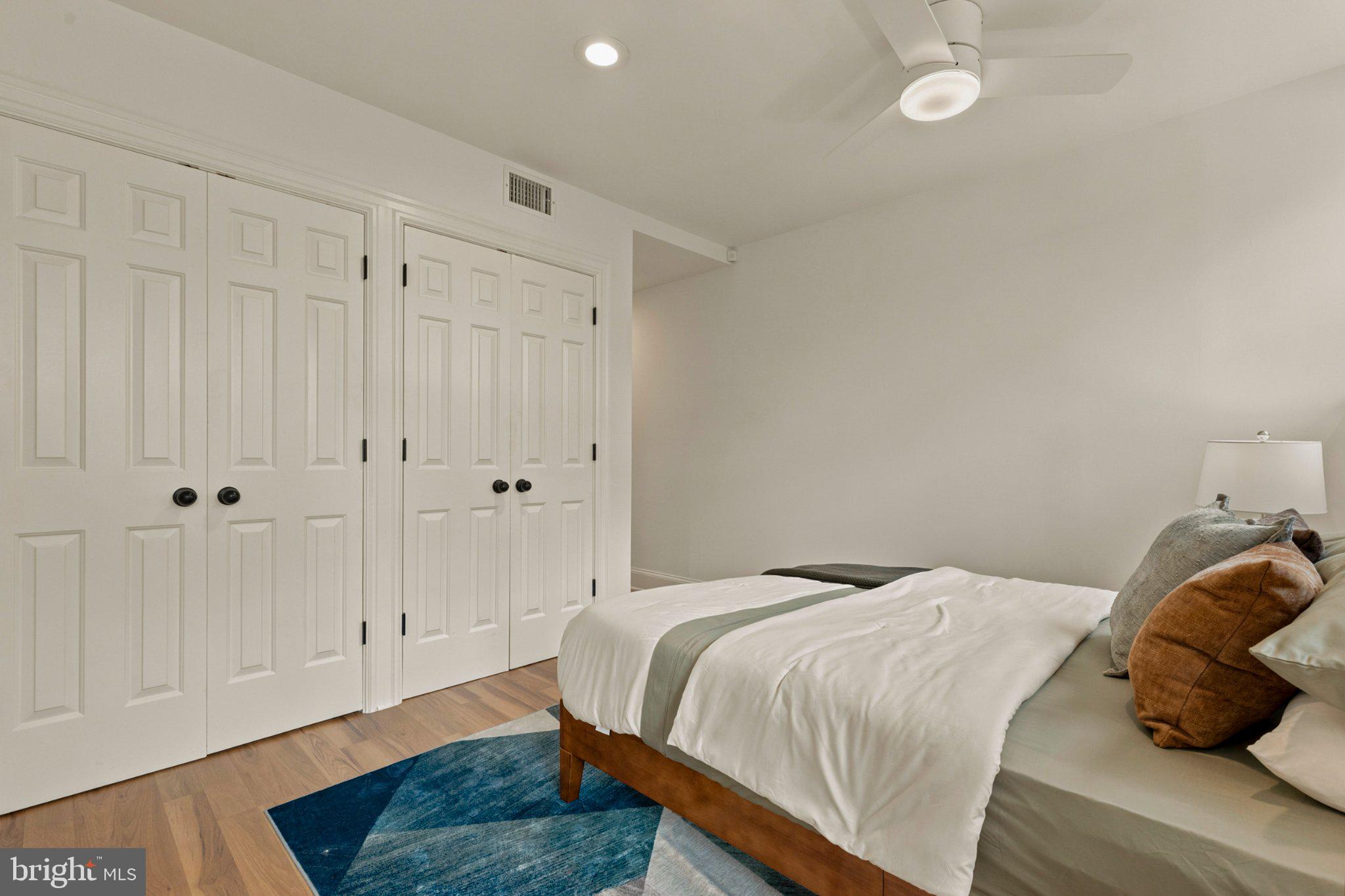 2023 Kalorama Road Northwest, Unit 1 Washington, DC 20009 - Photo 15 of 25 Double Closets in the Primary Bedroom