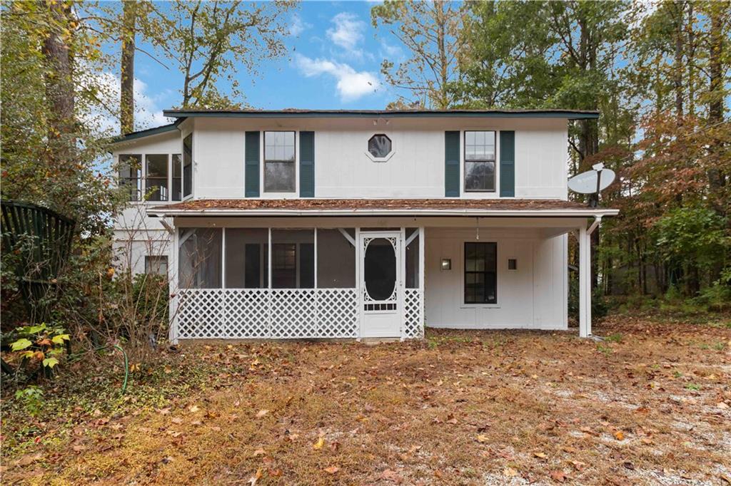 front view of a house