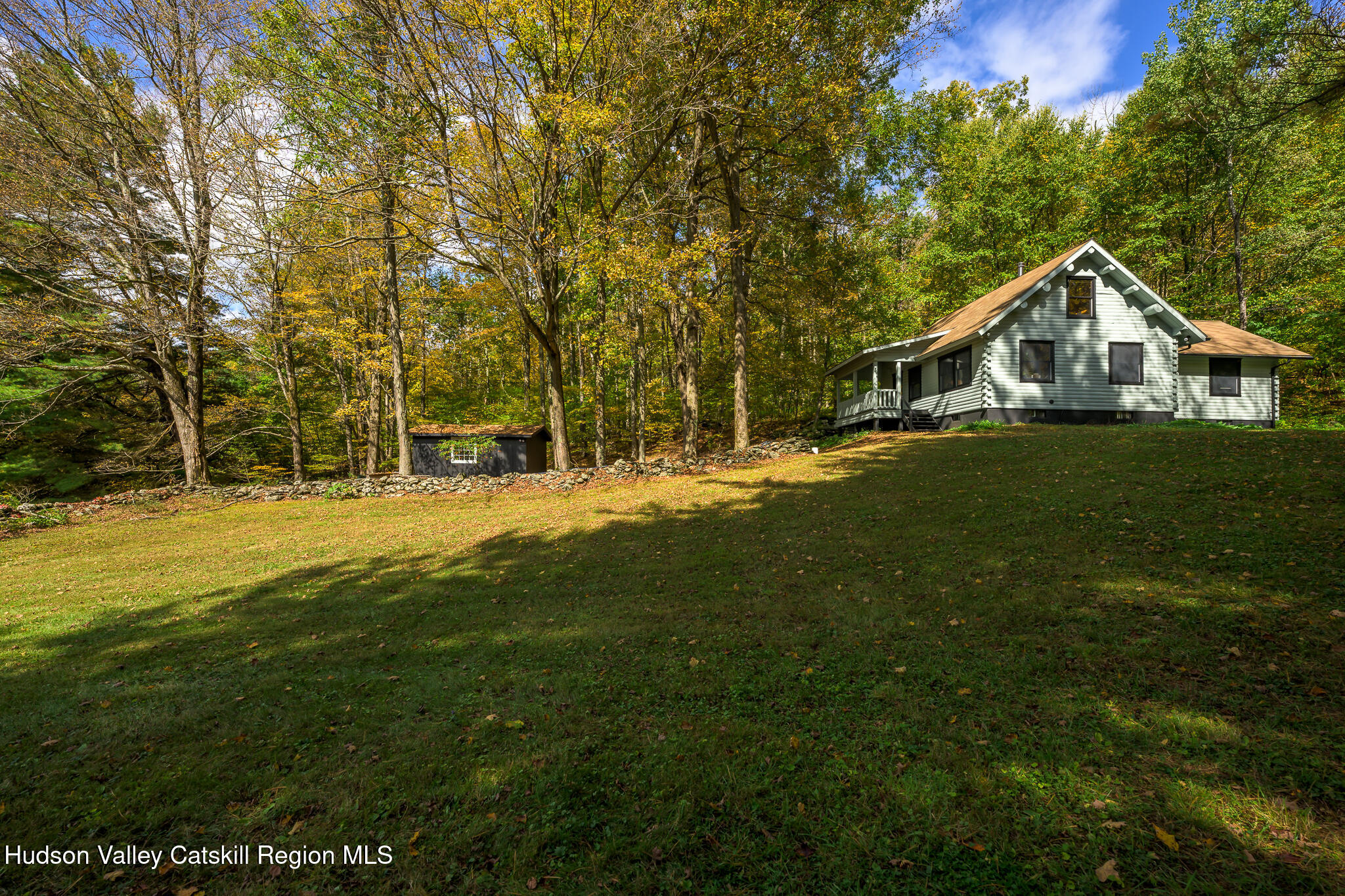 75 Upper Hollow Road Austerlitz, NY 12529 - Photo 4 of 30 a front view of a house with a yard