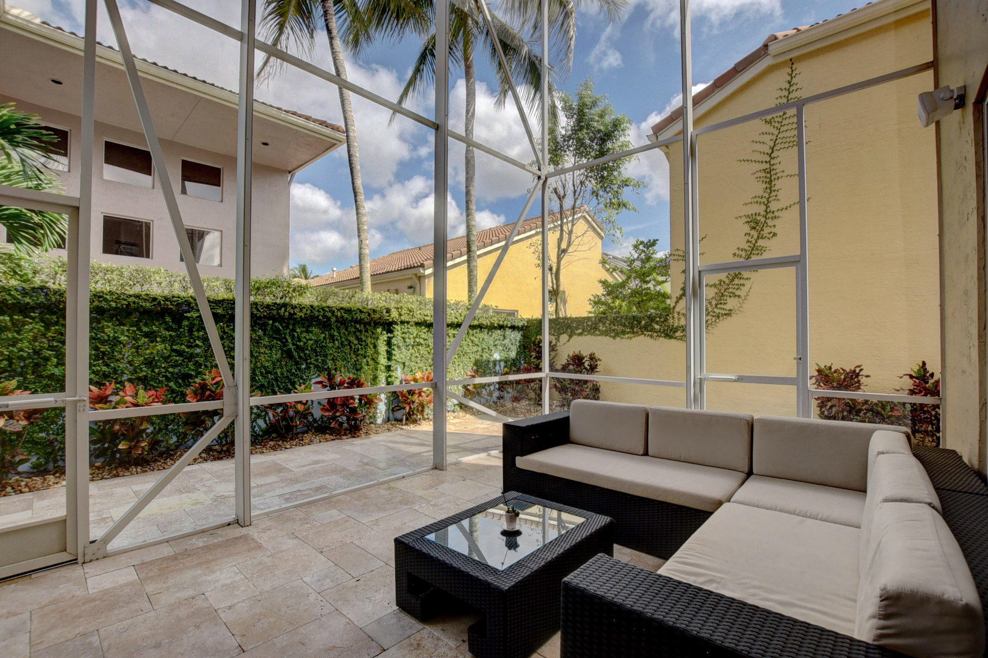 4273 Northwest 64th Drive Boca Raton, FL 33496 - Photo 27 of 28 Screen Patio - 1