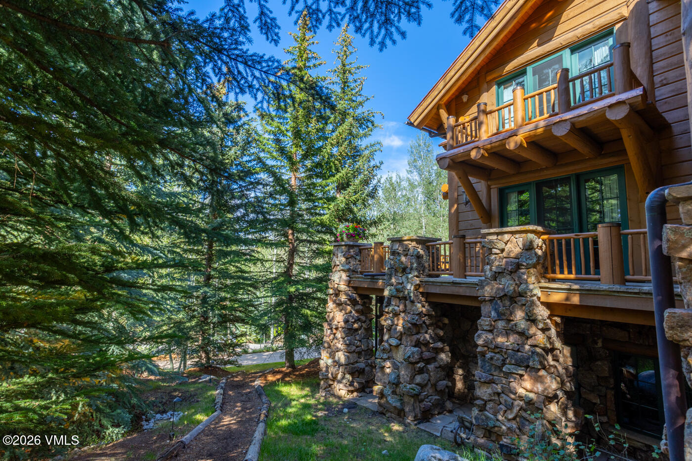 121 Borders Road Beaver Creek, CO 81620 - Photo 50 of 63 121 Borders Summer Exteriors MLS-25