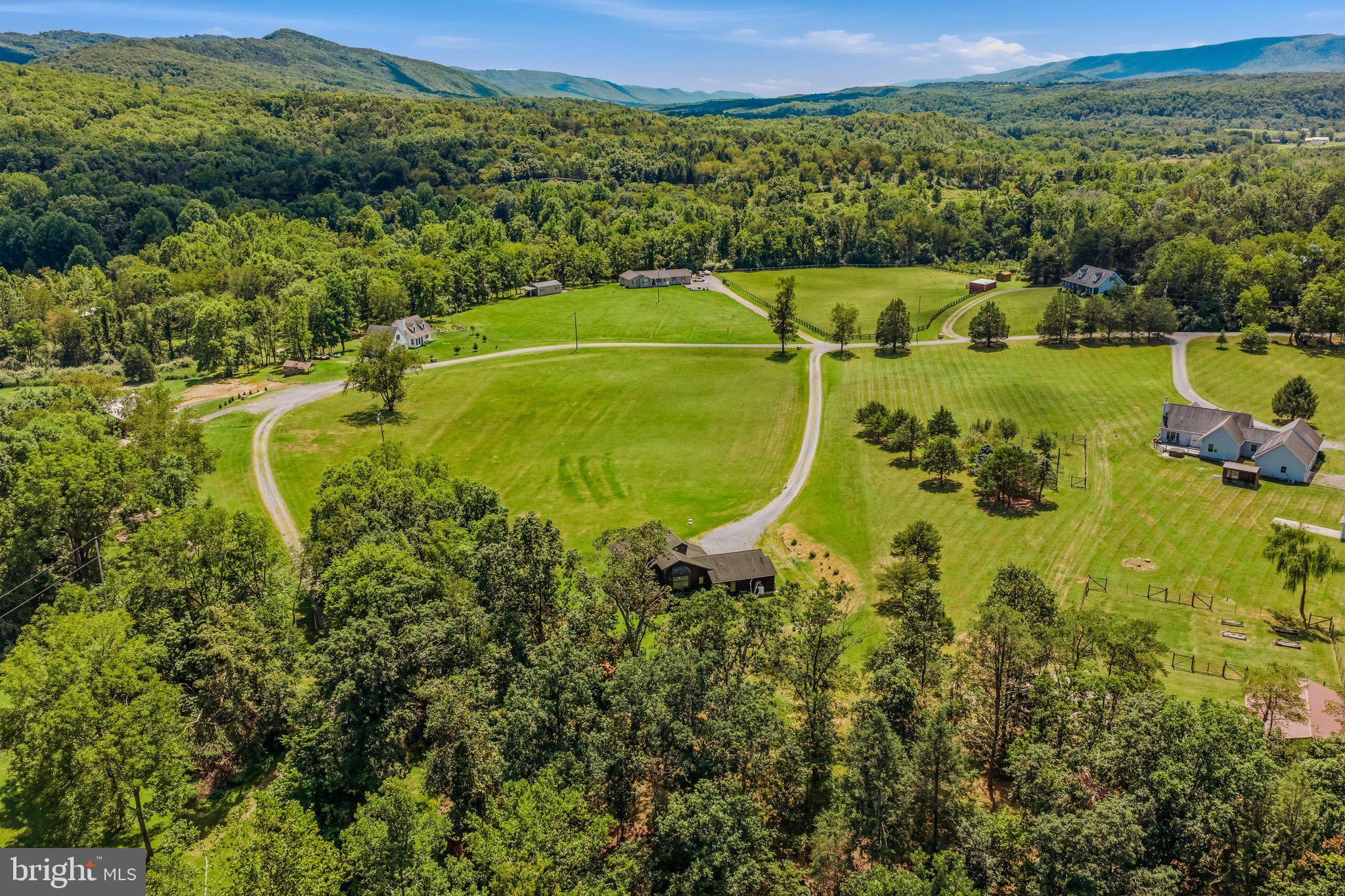 765 Whitetail Crossing Road Augusta, WV 26704 - Photo 73 of 77 Aerial Back