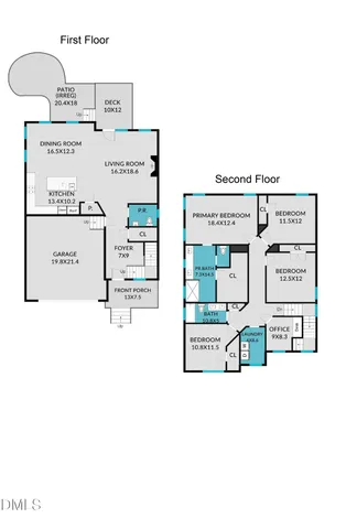 $615,000 | 562 Beacon Ridge Boulevard, Chapel Hill, NC 27516