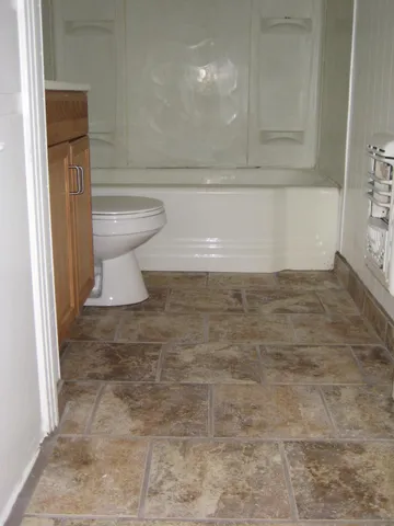 a view of bathroom with toilet