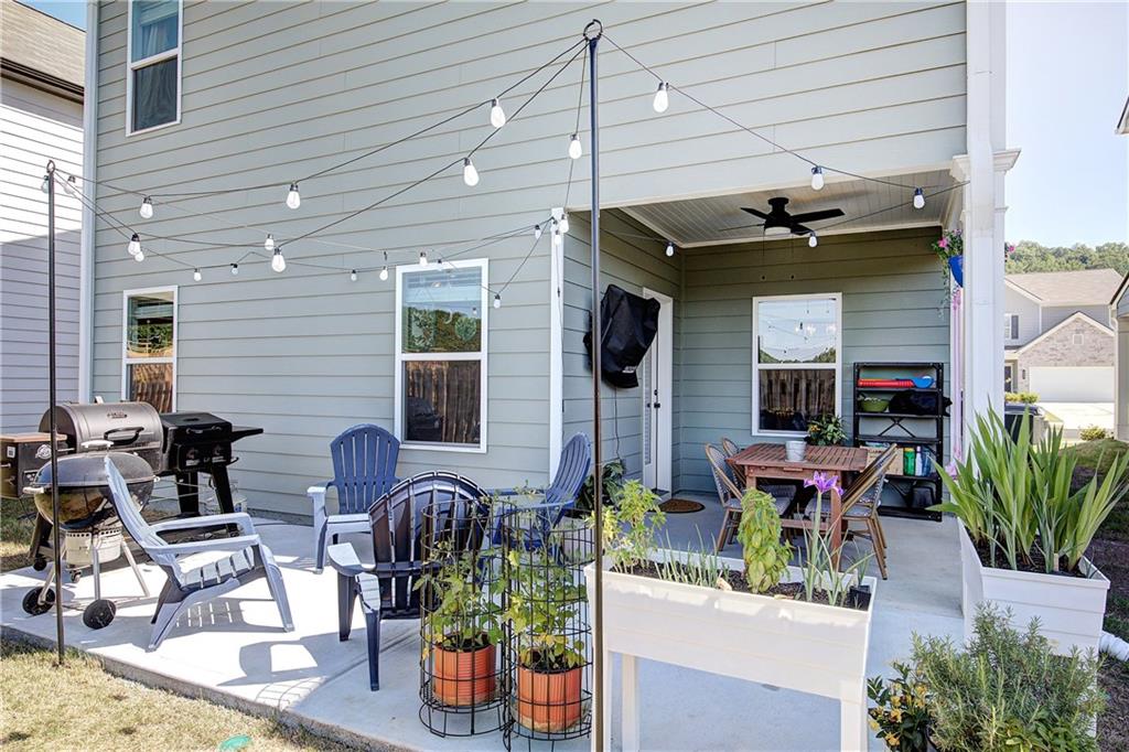 402 Perth Drive Cartersville, GA 30121 - Photo 3 of 31 an outdoor seating area with furniture