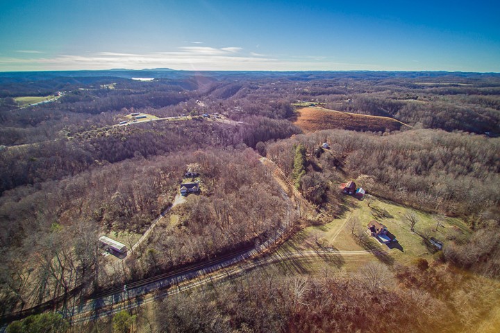 14161 Buffalo Valley Road Silver Point, TN 38582 - Photo 17 of 24 a view of city and mountain