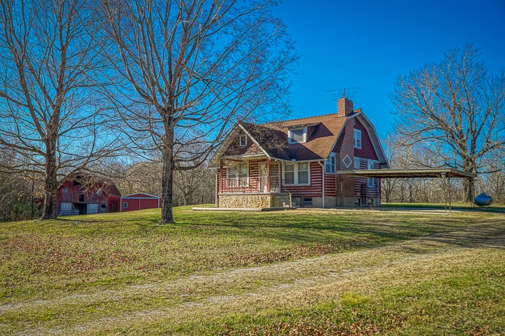 14161 Buffalo Valley Road Silver Point, TN 38582 - Photo 4 of 24 a front view of house with yard and green space