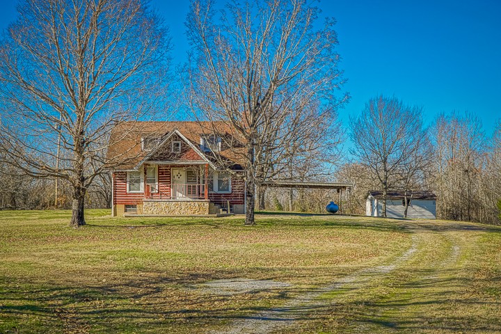 14161 Buffalo Valley Road Silver Point, TN 38582 - Photo 5 of 24 a view of a house with a big yard
