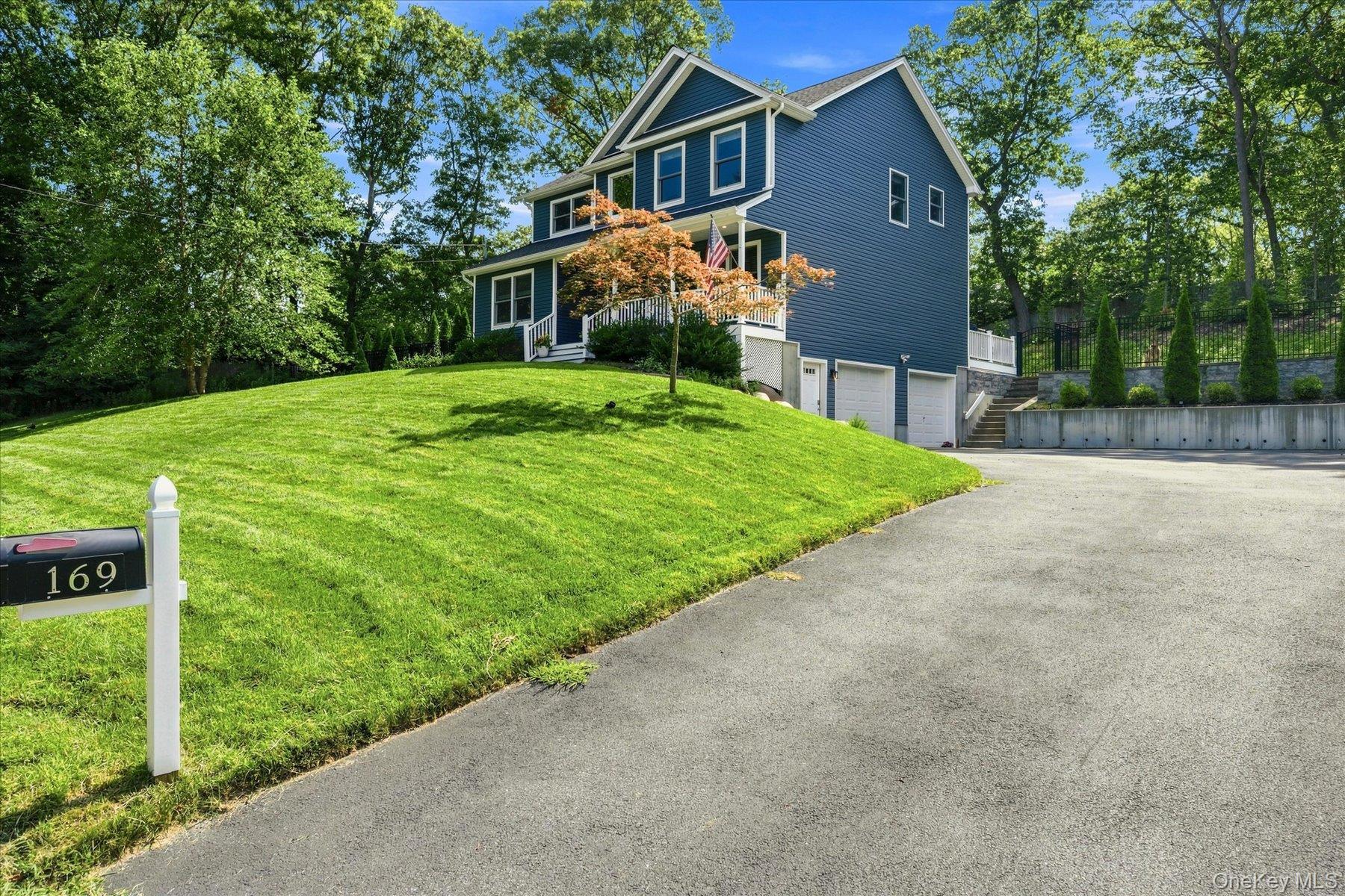 169 Overhill Road Wading River, NY 11792 - Photo 3 of 29 Oversized Driveway, Fully Fenced Yard