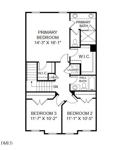 10638 Pleasant Branch Drive Raleigh, NC 27614 - Photo 31 of 40 Renata Upper Level